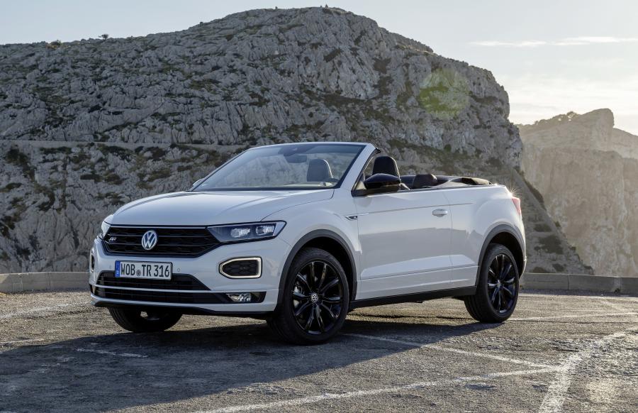  Volkswagen T-Roc Cabriolet R-Line 2019 года  (WW) (фото 53 из 137)